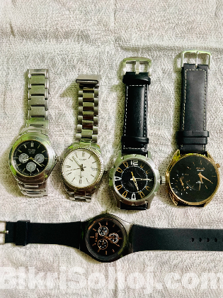 Automatic watch and Battery watch for sale
